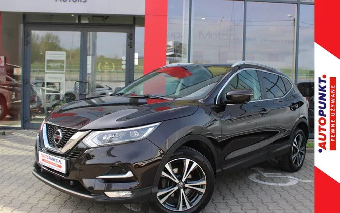 nissan śląskie Nissan Qashqai cena 74900 przebieg: 108911, rok produkcji 2018 z Biała